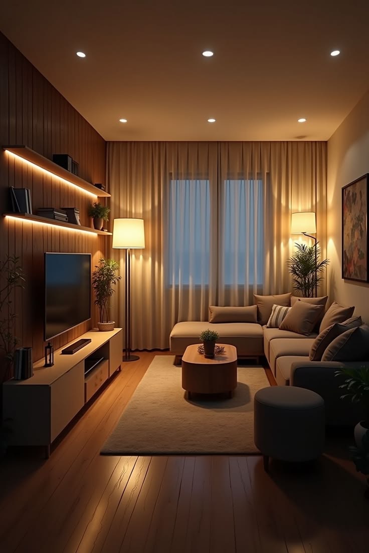 Benefits of Motorized Curtains in Dubai