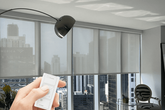 Motorized Blinds and Shades in the UAE