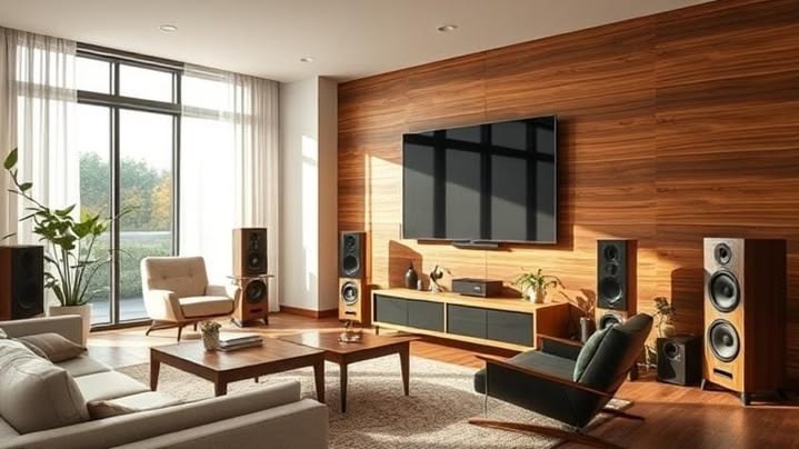 Hi-Fi Music System