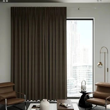 Motorized Blackout Curtains