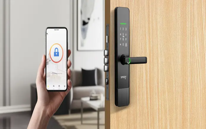 Install Your Smart Door Lock Today