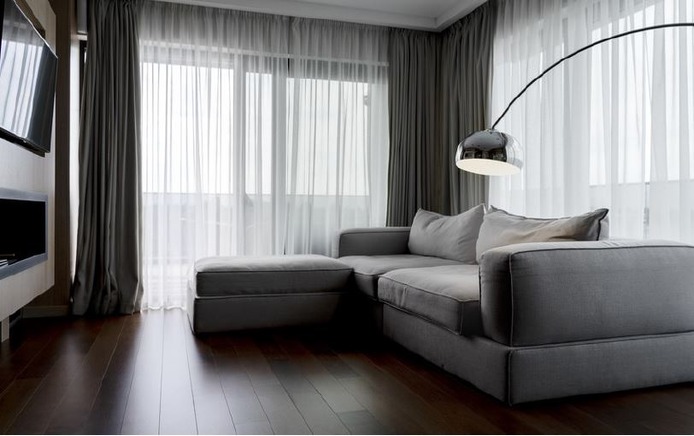 Somfy Motorized Curtains