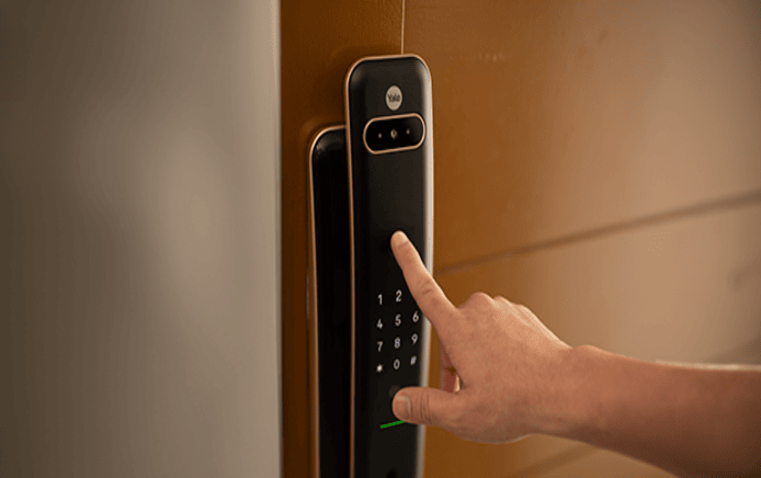 Yale Smart locks installation